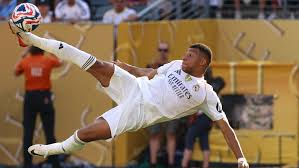 Mbappe acrobatics seal Madrid's semi-final spot