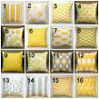 Yellow decorative pillows Sydney