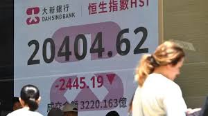 Asian Stocks Plunge Amid Trump Tariff Fears