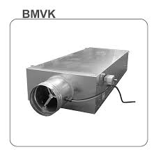 BMVK Compact Single Duct VAV Box - Air Technology Products UK