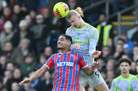 crystal palace vs man city