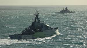 UK rallies multinational force of navies as threat from Russia grows