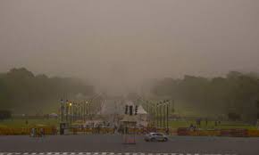 Delhi's air quality 'very poor'