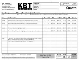 Professional Quotes, Receipts - example tree removal quote.jpg via Relatably.com