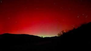 Northern Lights Display Seen Across the US