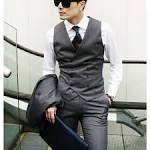 Soldes veste costume, veste cintre homme, veste noire - Jules