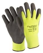Wells Lamont FlexTech Hi-Vis Synthetic Knit Palm Coated ...