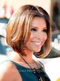 Description &middot; FAQ. The Eva Longoria celebrity custom lace wig is made according to your specifications one hair at a time. This hairstyle is based off to ... - eva-longoria-bob-cut