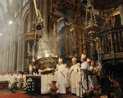 Imagen de Botafumeiro de la Catedral de Santiago