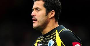 QPR goalkeeper Julio Cesar. - Julio-Cesar