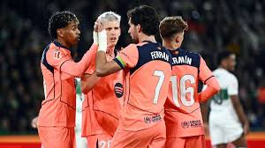 Barcelona s-a jucat cu ocaziile în deplasarea de la Elche, dar catalanii au obținut victoria