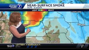 Omaha Weather: Showers, Smoke, and a Warming Trend Ahead - Imagen principal del artículo