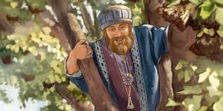 Resultado de imagem para jesus e zaqueu