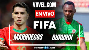 Marruecos vs Burundi EN VIVO, minuto a minuto en Amistoso Internacional