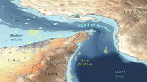 How geography powers Iran’s grip on the Strait of Hormuz, despite U.S. blockade
