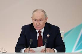 Putin warns the West he is 'ready for war' and vows 'there will be no winners at all' as he hints at new flashpoint
