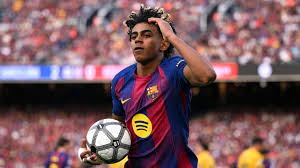 Vídeo: Yamal supera a las estrellas de La Liga con un logro único