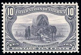 Image result for United states trans mississippi stamps