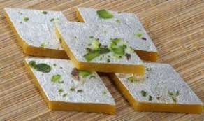 Image result for kaju katli recipe