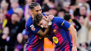 El calendario de los próximos 5 partidos del FC Barcelona tras vencer 3-0 al Levante
