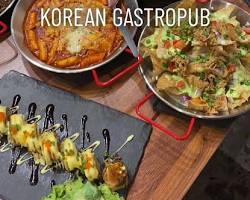 Korean Gastropub Food 이미지