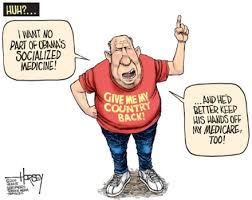 Résultat de recherche d'images pour "keep government out of my medicare"