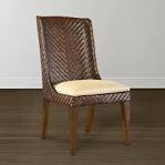 WickerRattan Kitchen Dining Chairs Wayfair