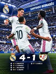El Real Madrid convierte el Bernabéu en una fiesta de goles