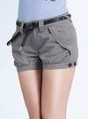 Cotton shorts for women