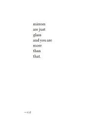Mirrors self confidence esteem beauty quotes sayings to live by ... via Relatably.com