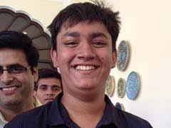 How Smart is This 17-Year-Old? He Topped IIT Entrance Exam. A 17-year-old from Udaipur in Rajasthan has topped the IIT entrance exam. - IIT_topper_chitraang_240