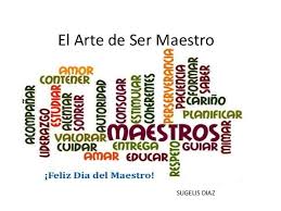 Resultado de imagen de maestro
