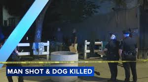 Man shot, dog killed by 2 men possibly targeting homeless community in Philadelphia's Kensington section: Police