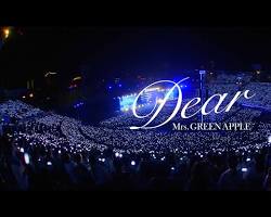 Mrs. GREEN APPLE's live performanceの画像