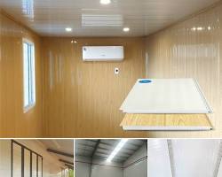 Hình ảnh về Ứng dụng tôn panel cách nhiệt Biên Hòa cho nhà xưởng