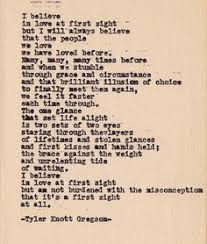 Love at first sight quotes on Pinterest via Relatably.com