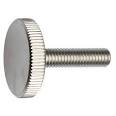 Knurled screw