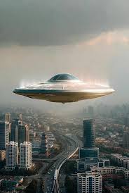 UFO Spotted Hovering Over Chinese City | TikTok