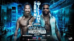 Exciting showdown between Trick Williams and Sami Zayn at WrestleMania 42