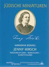 Jenny Hirsch - Hentrich \u0026amp; Hentrich Verlag Berlin