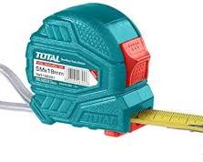 Image of Total Steel measuring tape 5mx19mm