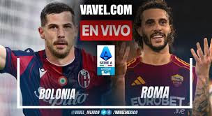 Bolonia vs Roma EN VIVO, minuto a minuto en Serie A