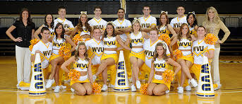 Image result for wvu cheerleader