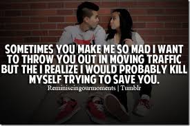 Funny Boyfriend And Girlfriend Quotes. QuotesGram via Relatably.com