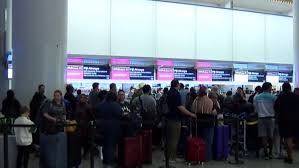 Dangerous weather and long delays cause problems for travelers