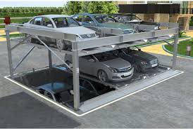Pit Type Multi Floor Mechanical Smart Puzzle Parking System ...