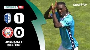 Vídeo - LIGA PORTUGAL MEU SUPER 2026/27 - II Liga (1ªJ): Resumo Vizela 1-0 U. Leiria