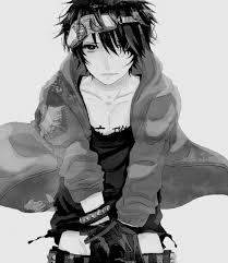 Hasil gambar untuk anime boy cool;