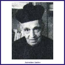 Antonino Amico, sacerdote, scrittore e bibliotecario. Visualizza la scheda - Amico_Antonino