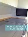 Diy laundry countertop california